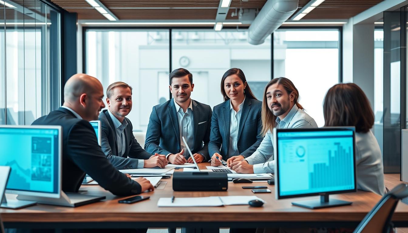 Business software solutions for enterprise operations