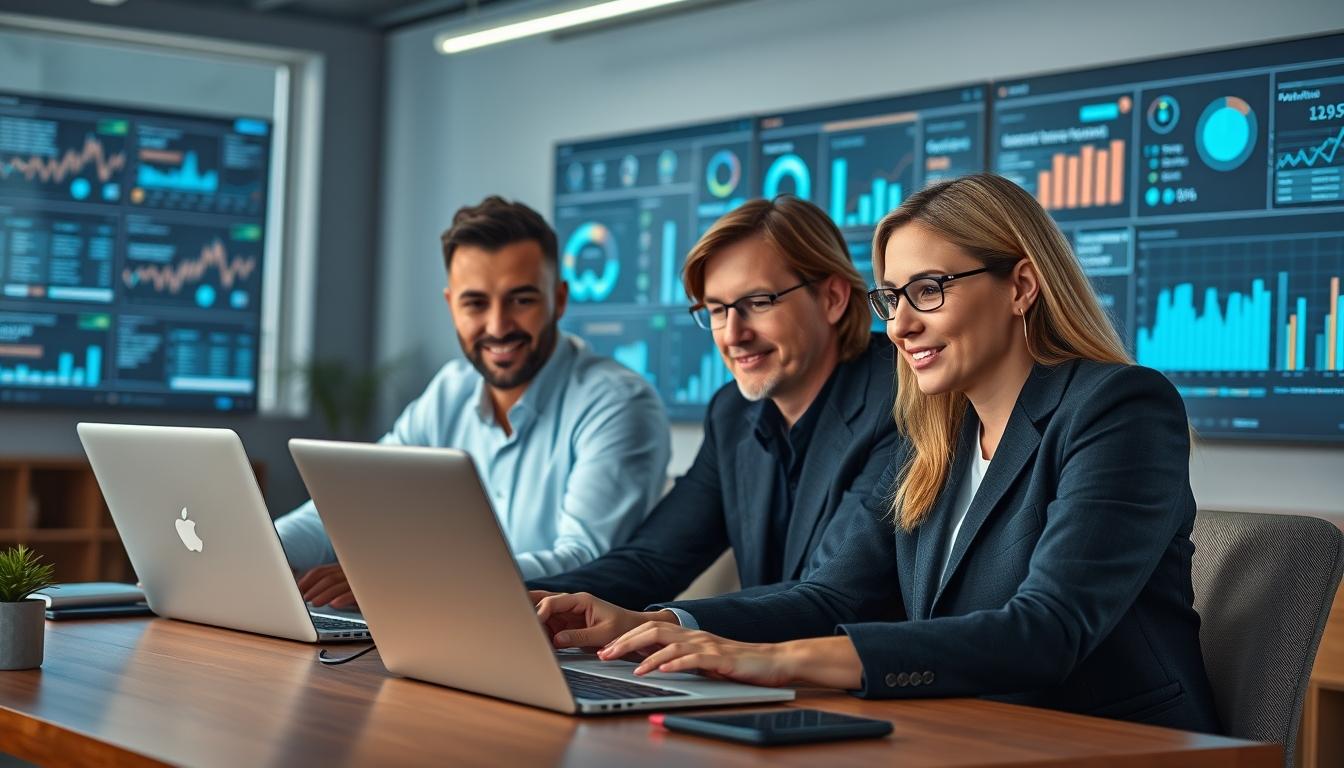 Digital integration architecture and business data flow