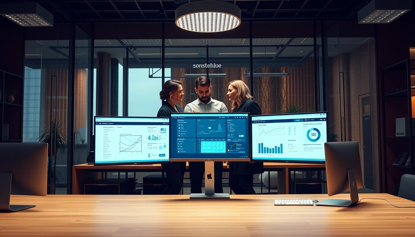 Business automation platform and process monitoring